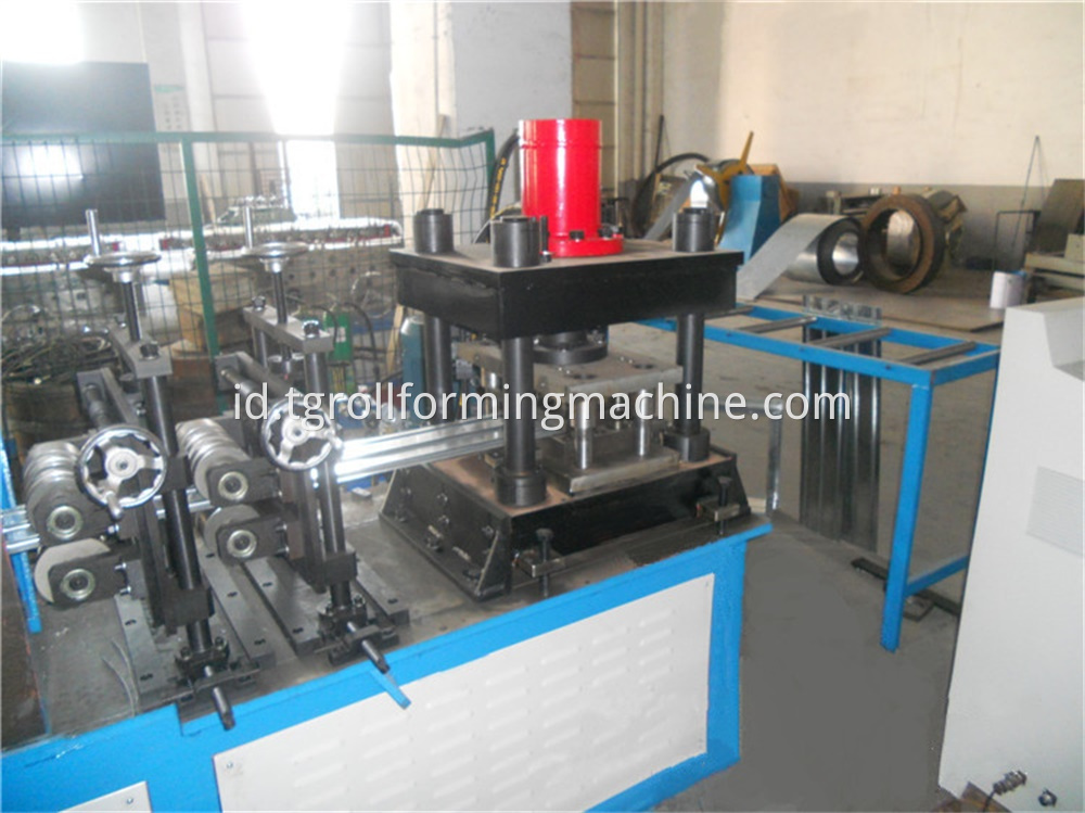 Fire Damper Plate Roll Forming Machine